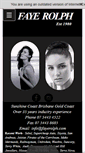 Mobile Screenshot of fayerolphmodels.com
